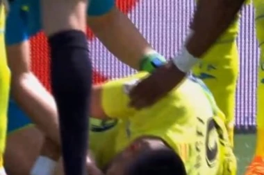 (VIDEO) VELIKO SRCE: Srbin spasao život fudbaleru rivala