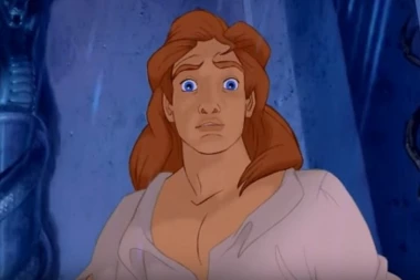 (FOTO) HTEO DA SMRŠA PA POSTAO DIZNIJEV PRINC