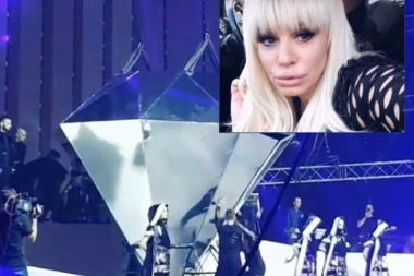 DARA IZAŠLA IZ DIJAMANTA PRED PUNOM ARENOM!