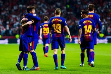 (VIDEO) Moćna Barsa osvojila Kup kralja