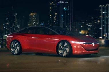 NEVEROVATNO: Pogledajte Folksvagenovu limuzinu budućnosti (VIDEO)