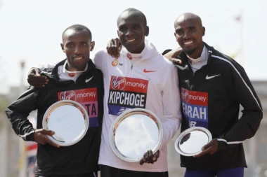 Kenijac obeležio maraton u Londonu