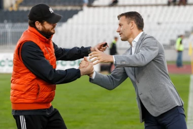 (VIDEO) Lalatović ponovo blistao: Trener Čuke o brijanju, sedenju na klupi, utakmici....