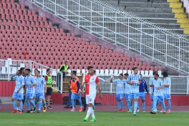 Spartak šokirao Vojvodinu u Novom Sadu