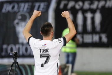Tošić zadovoljan nastupom saigrača: OŽEGOVIĆ POČEO DA ME SLUŠA!