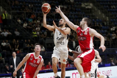 (VIDEO) DRAMA U PIONIRU: Partizan posle preokreta slomio FMP