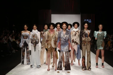 VIKEND MODNIH REVIJA: Modna priprema za leto