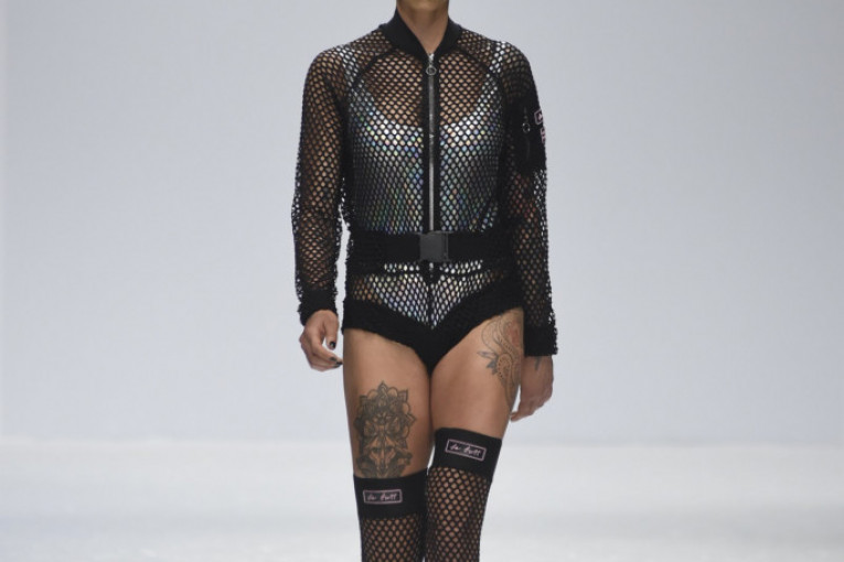 Model Le Butt-a iz Fashion incubatora