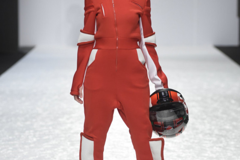 Model Teodore Pašalić iz Fashion incubator-a