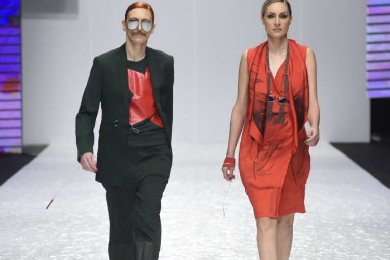 Jelena Gavrilović, model Zipa YOMA