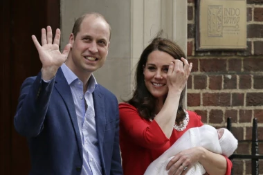 KEJT MIDLTON POKAZALA TEK ROĐENOG PRINCA