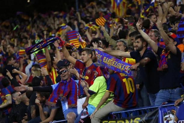 GORI KATALONIJA: Barselona je ŠAMPION Evrope!