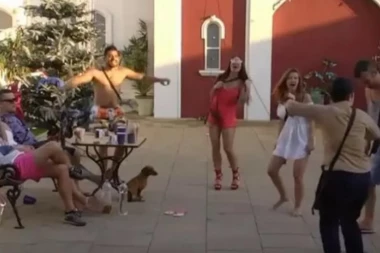 (VIDEO) Bora imitirao Miljanu, ZADRUGARI UMRLI OD SMEHA!