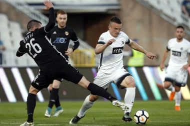 KONAČNO: Ovo su navijači Partizana dugo čekali - Ivanović i het-trik