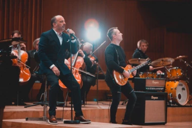 Publika u niskom startu: Svi jedva čekaju koncert Tonija Cetinskog u Beogradu