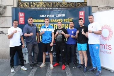 Bokserski spektakl u Pinkiju: U subotu finalno veče "Memorijala Branko Pešić - Beogradski pobednik"