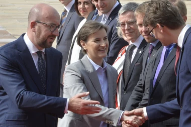 ANA BRNABIĆ SA BELGIJSKIM KOLEGOM!