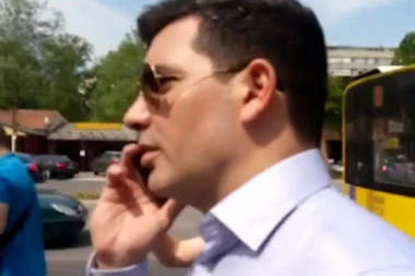 LAZUKIĆ TVRDI DA IMA SVEDOKA: Nataša je isekla sebi ruku, a mene je udarala po glavi i telu