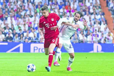 Prvak Evrope gostuje Bajernu: REAL PADA SAD IL' NIKAD!