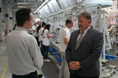 DIREKTOR LEONIJA KLEMENS SAKS: Cilj nam je da budemo najbolji poslodavac u Srbiji