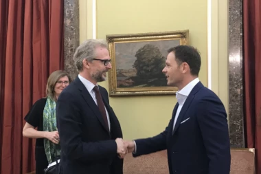 Siniša Mali se sastao sa ambasadorom Austrije