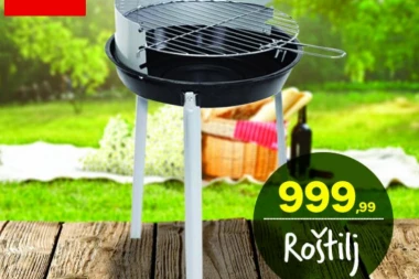 Sve za piknik uz popuste do 70 odsto