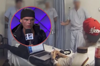 NIJE SMEO DA JEDE I PIJE: Snimak koji otkriva kako je Avići ŽIVEO DOKAZUJE SVE!