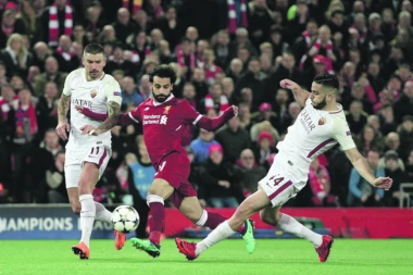 Salah: Nisam srećan kada me porede sa Mesijem i Ronaldom!