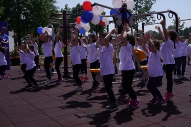 ČAČAK DOBIO TERETANU NA OTVORENOM UZ PODRŠKU NIS
