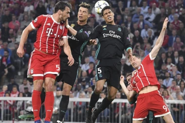 LIGA ŠAMPIONA: Real želi u treće uzastopno finale, ali pita se i Bajern..