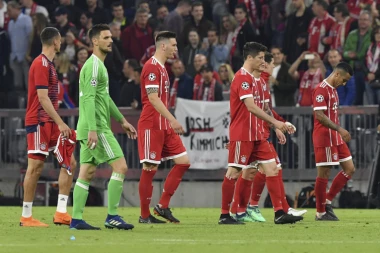 Igrači Bajerna: Trebalo je da bude 7:2!