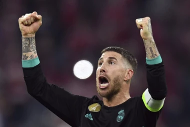 REALOV REKORDER: Pobeda za Ramosov jubilej!