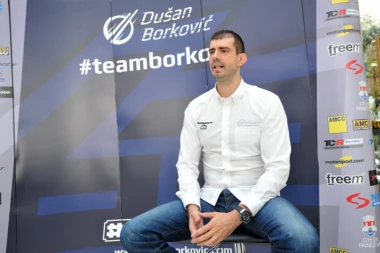 BORKOVIĆ CILJA TOP 5: Jedva čekam start sezone!
