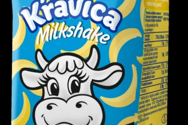 Novi Moja Kravica Milkshake sa ukusom banane: MUĆKAJ I UŽIVAJ!