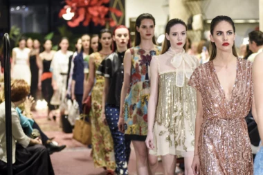 MODNA MOĆ ŽENA: Revijom "She's a lady" zatvoren Belgrade Fashion Week