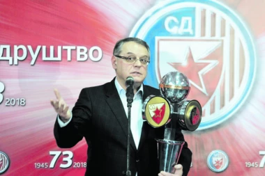 Nebojša Čović otkriva ko radi o glavi crveno-belima: PIJANICE SA DORĆOLA hoće da unište Zvezdu!