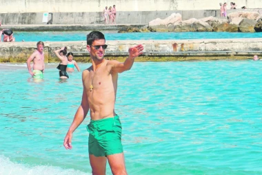 Đoković mršaviji nego ikad: NOLE SE OSUŠIO, ali i dalje "upija energiju"