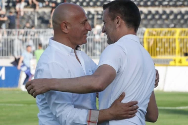 BRUTALNOST SRPSKOG FUDBALA: Nastavljen rat između Dinama i Partizana!