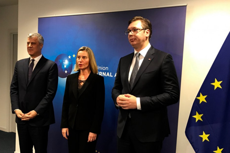 DAN D! Vučić danas u Briselu sa Tačijem i Ramom