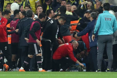 ODBIO DA IGRA SA FENERBAHČEOM: Bešiktaš izbačen iz Kupa Turske