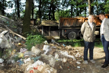 VESIĆ: Divlje deponije su najveći problem u Beogradu!