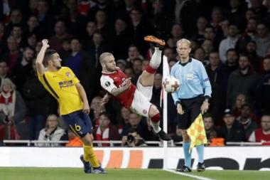 VILŠIR UVEREN DA ĆE ARSENAL IGRATI FINALE LE: Atletiko je imao sreće
