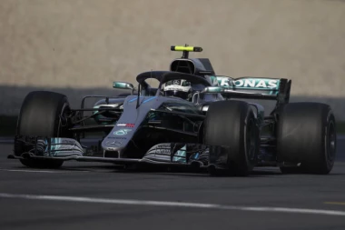 Botas najbrži na prvom treningu u Bakuu