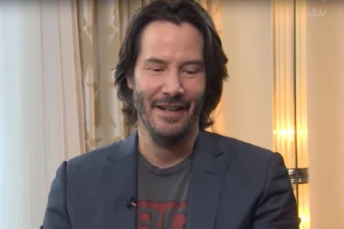 GLUMAC KAO BESKUĆNIK: Nekada frajer, danas Kijanu Rivs BOS NA ULICI!