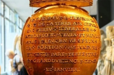 Nađeno ukradeno srce francuske kraljice iz 16.veka