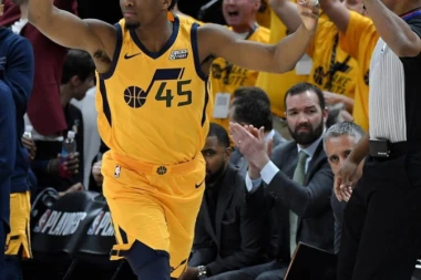 (VIDEO) NBA: Maestralni Mičel odveo Jutu u polufinale, INDIJANA I KLIVLEND IGRAJU MAJSTORICU!