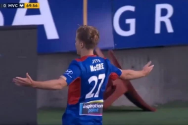 (VIDEO) On se zove Rajli MekGri i postigao je gol sezone!