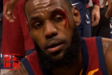 (VIDEO) Indijana razbila Klivlend, ali i Lebronovu glavu!
