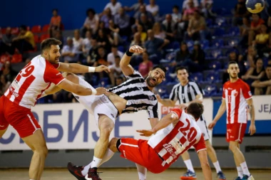 RUKOMET: Partizan preslišao Zvezdu