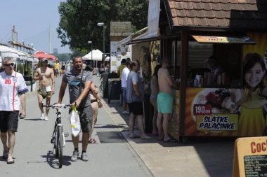 NA ADI ORGANIZOVANA ŽURKA ZA 1. MAJ!
